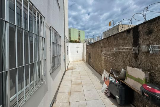 Varanda de apartamento para alugar com 3 quartos, 105m² em Colégio Batista, Belo Horizonte