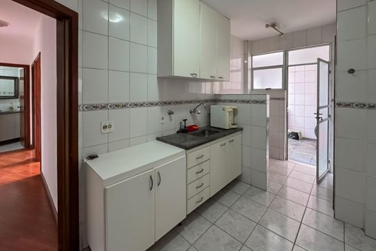 Cozinha de apartamento para alugar com 3 quartos, 105m² em Colégio Batista, Belo Horizonte