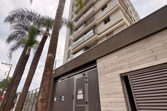 Fachada de apartamento para alugar com 2 quartos, 120m² em Ribeirânia, Ribeirão Preto