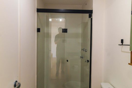 Banheiro de apartamento para alugar com 1 quarto, 30m² em Mooca, São Paulo