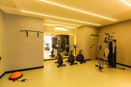 Área comum - Academia de apartamento para alugar com 1 quarto, 30m² em Mooca, São Paulo