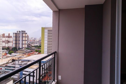 Varanda de apartamento para alugar com 1 quarto, 30m² em Mooca, São Paulo