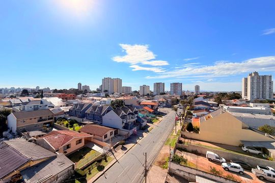 Vista do Terraço de apartamento à venda com 2 quartos, 50m² em Capão Raso, Curitiba