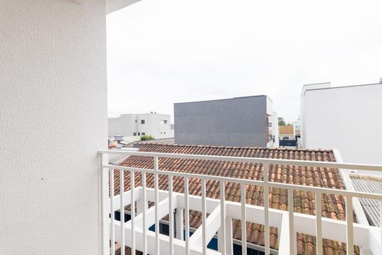 Varanda gourmet de apartamento à venda com 2 quartos, 50m² em Capão Raso, Curitiba