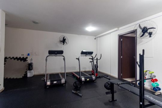 Academia de apartamento à venda com 2 quartos, 50m² em Capão Raso, Curitiba