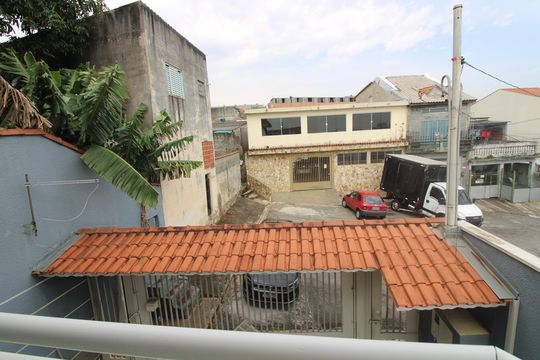 Vista da varanda da suíte de casa à venda com 3 quartos, 216m² em Burgo Paulista, São Paulo