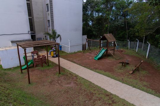 Área comum - Playground de apartamento para alugar com 2 quartos, 59m² em Lageado, Cotia