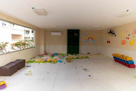 Área comum de apartamento à venda com 2 quartos, 50m² em Barreto, Niterói