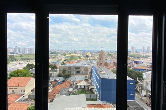 Quarto 2 - Vista de apartamento à venda com 2 quartos, 47m² em Ayrosa, Osasco