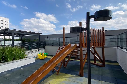 Área comum - Playground de apartamento à venda com 2 quartos, 47m² em Ayrosa, Osasco