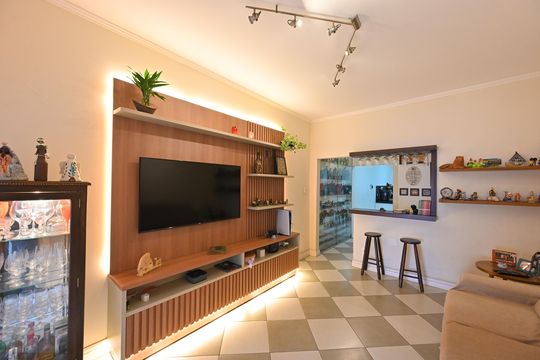 Sala de casa à venda com 3 quartos, 260m² em Vila Clementino, São Paulo