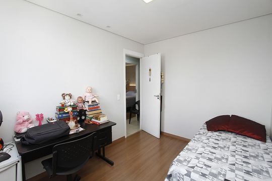 Quarto 2  de apartamento à venda com 2 quartos, 60m² em Nova Suíça, Belo Horizonte