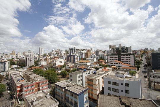 Vista de apartamento à venda com 2 quartos, 60m² em Nova Suíça, Belo Horizonte