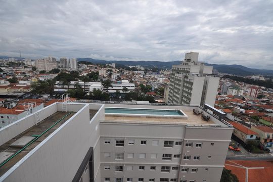 Vista do Quarto 2 de apartamento para alugar com 2 quartos, 45m² em Vila Mazzei, São Paulo