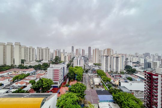 Vista do Quarto de apartamento para alugar com 1 quarto, 91m² em Tatuapé, São Paulo