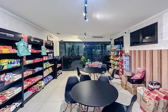Área comum de apartamento para alugar com 1 quarto, 91m² em Tatuapé, São Paulo