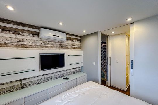 Quarto de apartamento para alugar com 1 quarto, 91m² em Tatuapé, São Paulo