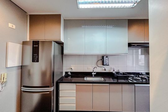 Cozinha de apartamento para alugar com 1 quarto, 91m² em Tatuapé, São Paulo