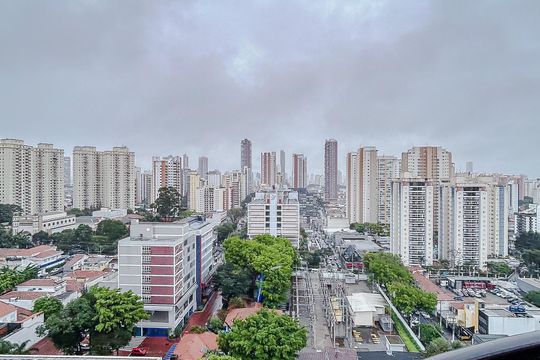 Varanda de apartamento para alugar com 1 quarto, 91m² em Tatuapé, São Paulo