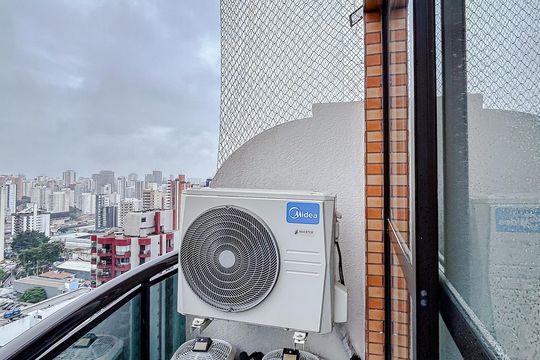 Sala de apartamento para alugar com 1 quarto, 91m² em Tatuapé, São Paulo