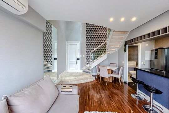Apartamento para alugar com 1 quarto, 91m² em Tatuapé, São Paulo