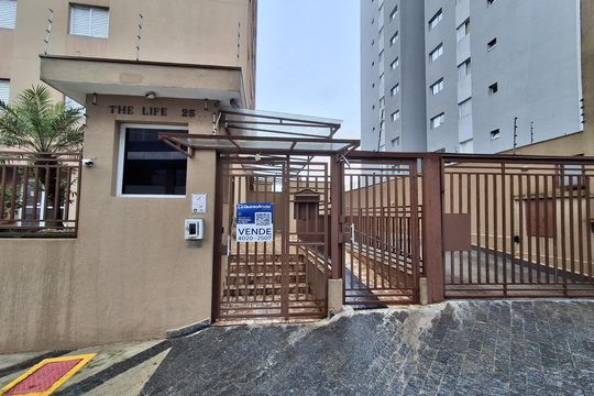 Fachada de apartamento à venda com 1 quarto, 57m² em Vila Joao Basso, São Bernardo do Campo