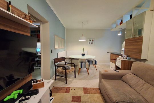 Apartamento à venda com 1 quarto, 57m² em Vila Joao Basso, São Bernardo do Campo