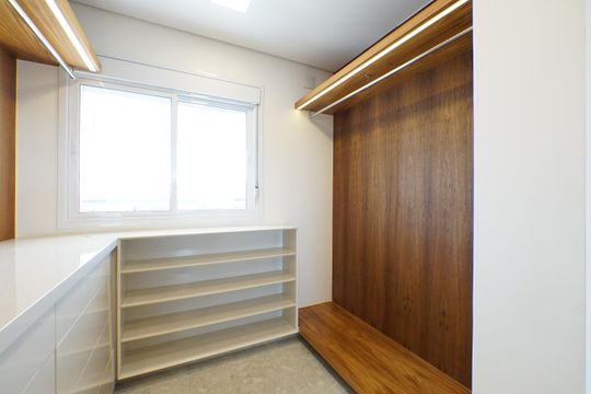Suíte 1 de apartamento à venda com 2 quartos, 114m² em Vila Mariana, São Paulo