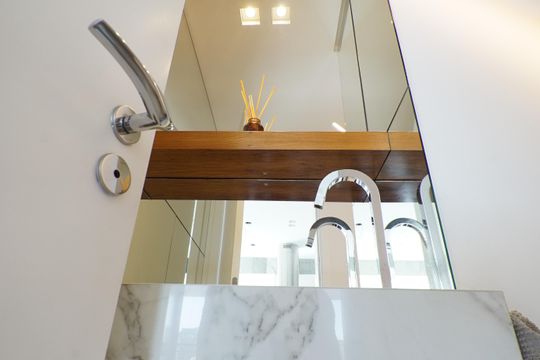 Lavabo de apartamento à venda com 2 quartos, 114m² em Vila Mariana, São Paulo