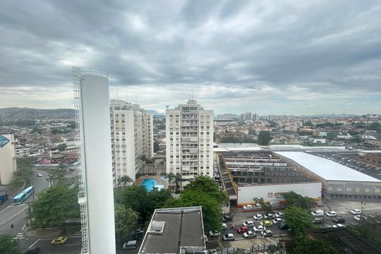 Vista do Quarto 1 de apartamento para alugar com 2 quartos, 50m² em Cachambi, Rio de Janeiro