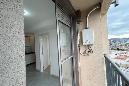 Varanda da Sala de apartamento para alugar com 2 quartos, 50m² em Cachambi, Rio de Janeiro