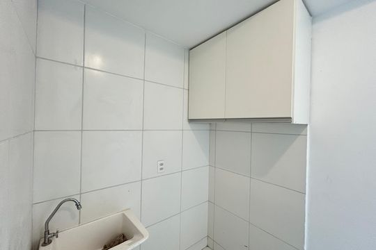 Área de Serviço de apartamento para alugar com 2 quartos, 50m² em Cachambi, Rio de Janeiro