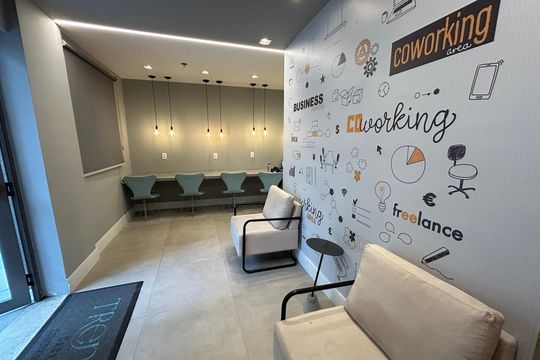 Área comum - Oficina de apartamento para alugar com 2 quartos, 50m² em Cachambi, Rio de Janeiro