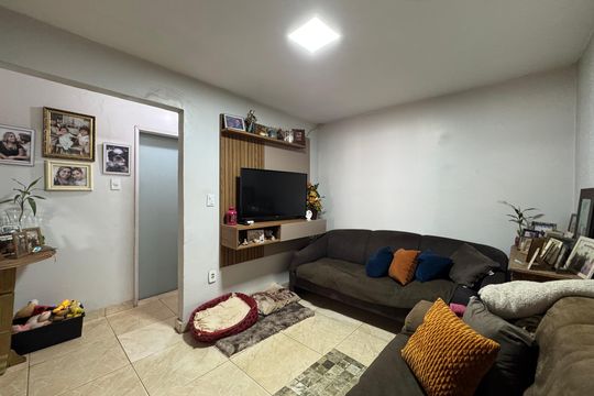Sala de casa à venda com 2 quartos, 250m² em Ceilândia Sul , Brasília