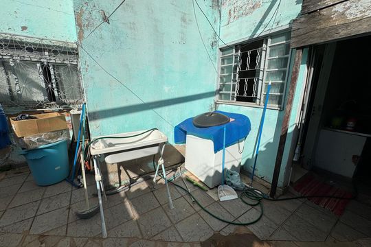Área de Serviço de casa à venda com 2 quartos, 250m² em Ceilândia Sul , Brasília