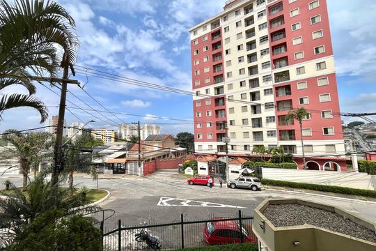 Vista da Sala de apartamento à venda com 2 quartos, 58m² em Jardim Oriental, São Paulo