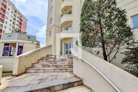Fachada de apartamento à venda com 2 quartos, 58m² em Jardim Oriental, São Paulo