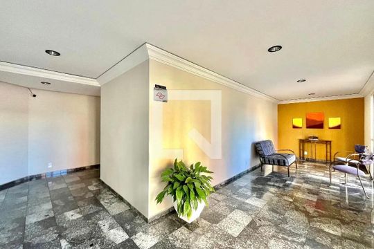 Hall social de apartamento à venda com 2 quartos, 58m² em Jardim Oriental, São Paulo