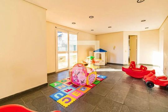 Área comum de apartamento à venda com 2 quartos, 58m² em Jardim Oriental, São Paulo