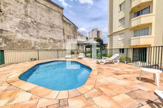 Área comum - Piscina de apartamento à venda com 2 quartos, 58m² em Jardim Oriental, São Paulo