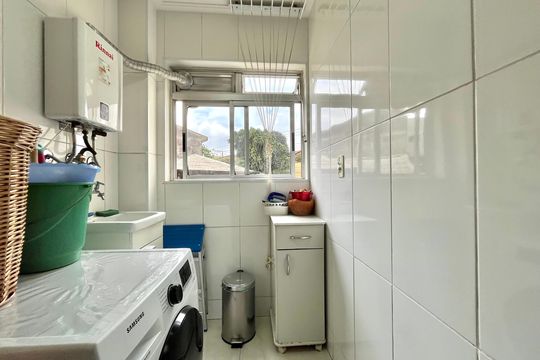 Área de Serviço de apartamento à venda com 2 quartos, 58m² em Jardim Oriental, São Paulo