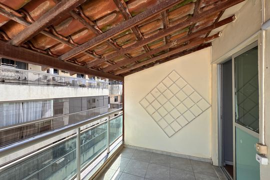 Varanda de apartamento à venda com 3 quartos, 255m² em Recreio dos Bandeirantes, Rio de Janeiro