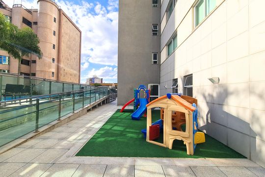 Área comum - Playground de apartamento à venda com 4 quartos, 166m² em Anchieta, Belo Horizonte