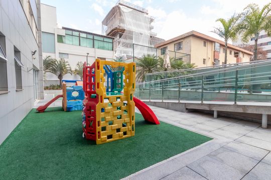 Área comum - Playground de apartamento à venda com 4 quartos, 166m² em Anchieta, Belo Horizonte
