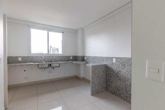 Cozinha de apartamento à venda com 4 quartos, 166m² em Anchieta, Belo Horizonte