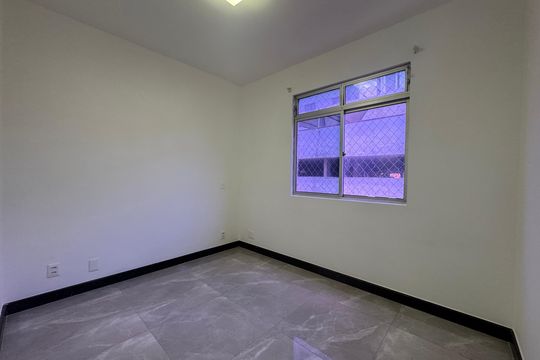 Quarto de apartamento à venda com 3 quartos, 142m² em Castelo, Belo Horizonte