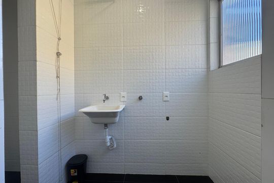 Área de serviço de apartamento à venda com 3 quartos, 142m² em Castelo, Belo Horizonte