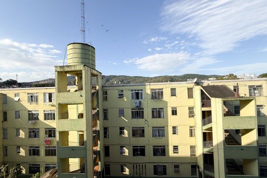 Vista de apartamento para alugar com 2 quartos, 50m² em Conjunto Residencial Elisio Teixeira Leite, São Paulo
