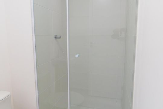 Banheiro da Suíte de apartamento à venda com 1 quarto, 30m² em Planalto Paulista, São Paulo
