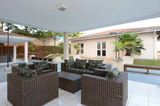 Área comum de apartamento para alugar com 2 quartos, 47m² em Vila Satúrnia, Campinas